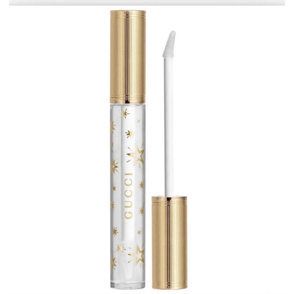 Gucci Hydrating Plumping Lip Gloss -117 Joslyn Clair